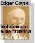 Considerado o maior paranormal do s�culo XX. Suas curas e profecias  impressionam at� hoje.   
