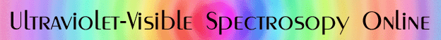 Ultraviolet-visible Spectroscopy Online