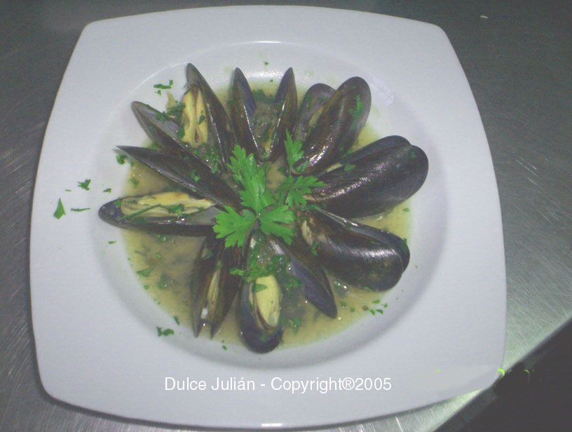 mejillones