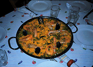 paella