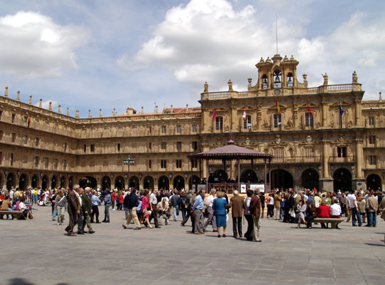 plaz mayor