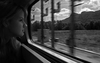 A Train's Motion is relative