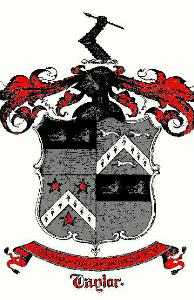 Arms of a Taylor family
