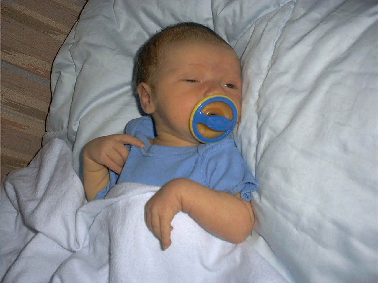 That's my boy... ;-)