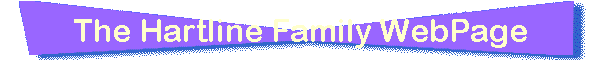 The Hartline Family WebPage