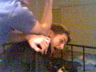 Bet you didn't see that one comin', huh Dave? THATS CUZ ITZ HARD 2 SEE WITH FIST IN UR EYE LOLOLOLOL!