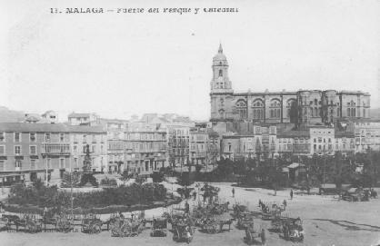Fuente del Parque y Catedral