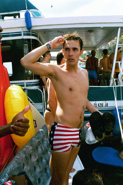 Salute to America.