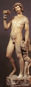 Baco - Michelangelo