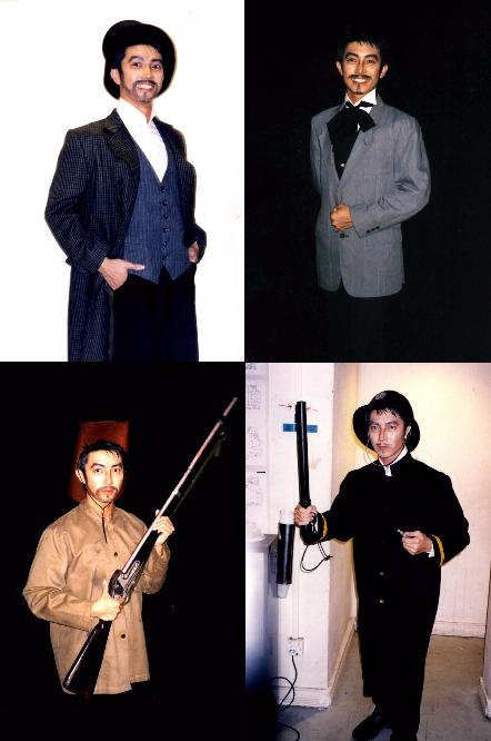 <Chang & Eng 1999>&nbsp; - 4 Different Faces of Edric Hsu 