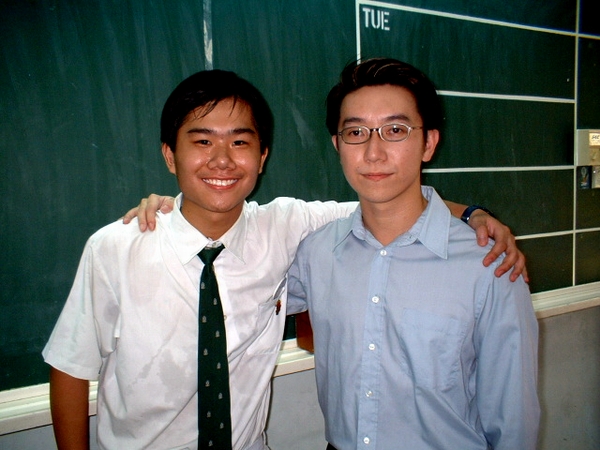 <Champs> - Keat Loon (James) & Mr. Chan (Edric)