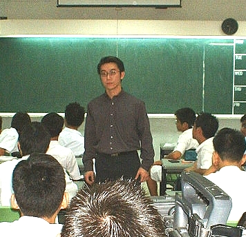 <Champs> - Mr. Chan In Class