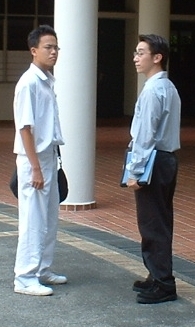 <Champs> - Mr. Chan & Student
