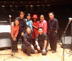 Babes Conde Concert at Esplanade Concert Hall, 12th Oct 2003