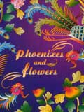 Phoenixes & Flowers Poster