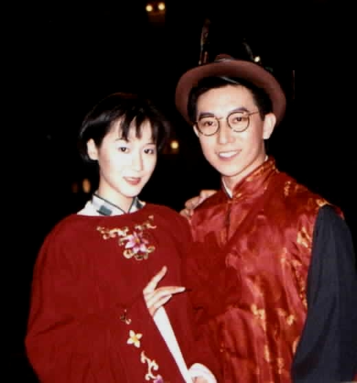 Lin Huiyin (Yap Wang Ping) & Liang Sicheng (Edric Hsu)