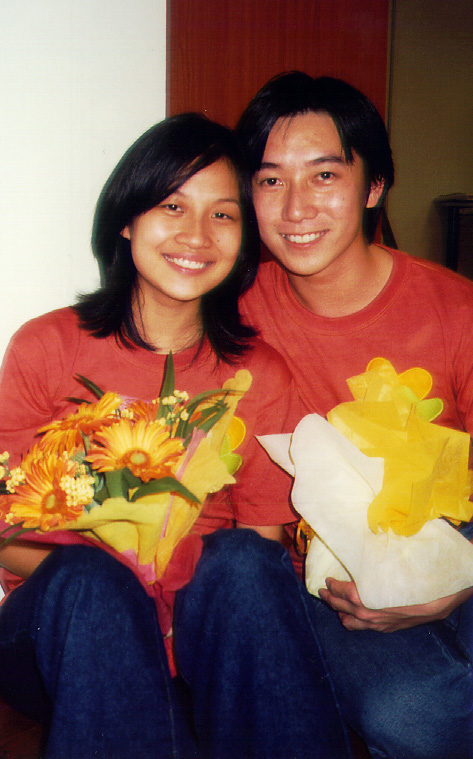 <Sayang> 2001 - "Lovers" with Ho Sumei