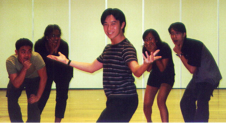 <Sayang> 2001 - Rehearsal (Ensemble)