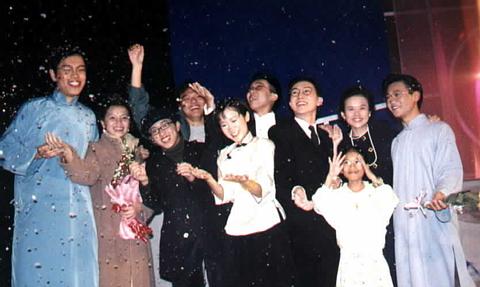 Snowing On Stage!