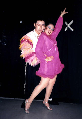 With Cabaret Diva (Denise Tan)