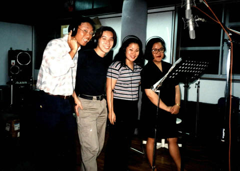 Recording Soundtrack for <President's Star Charity> Version