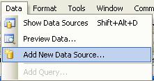 Novo DataSource