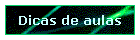 Dicas de aulas