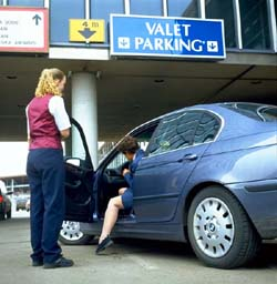 We open every car door with a smile and a good evening and welcome to MCPA. 
     