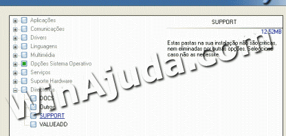 Remo&ccedil;&atilde;o de componentes x2