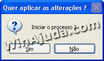 Aplicando configura&ccedil;&otilde;es