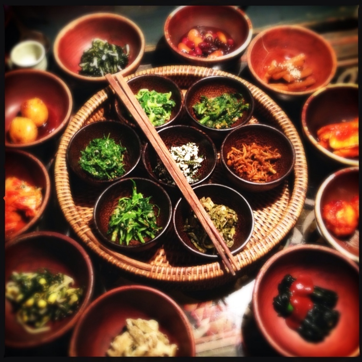 assorted food