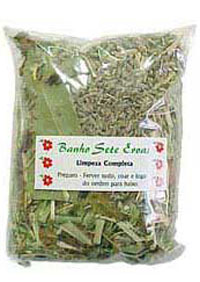 Banho de ervas