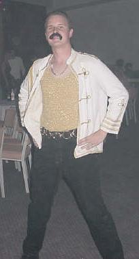 risking discovery Azza turns into FREDDIE MURCURY??, dang wheres my Azzaman Suit!!!