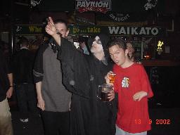 stealing death's (lukio's) beer