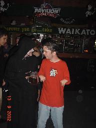 'no I didn't take your beer' - and if death asks if I did, you know what to say, dont you!!!