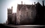 Lacock Abbey England Van Dyke print