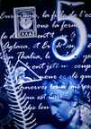 Thalia cyanotype