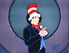 Bryan Batt as The Cat in the Hat, SEUSSICAL-The Musical:  Artwork by Edward R. Cox