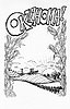 Rodgers and Hammersteins Oklahoma poster art by Edward R. Cox  All Rights Reserved