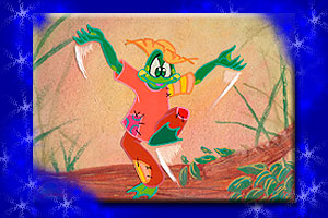 The Frog Prince artwork by Edward R. Cox