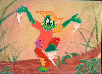 The Frog Prince-Original Concept Artwork by Edward R. Cox  All Rights Reserved