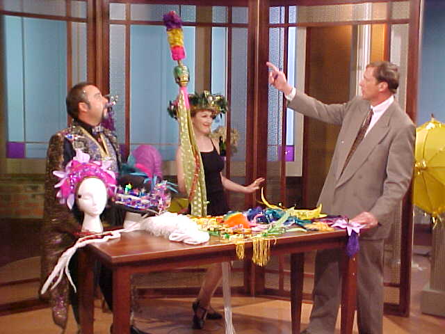 From left-Edward R., Tara Brewer, and Eric Paulsen