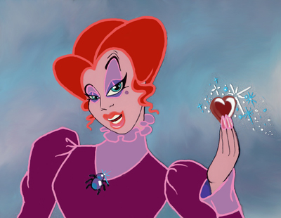 Maude-Original Concept Artwork by Edward R. Cox  All Rights Reserved