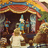 Concluding a performance, summer 1974