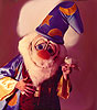 Promotional photo with Edward R. as Merlin