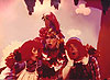 Raggedy Ann and Andy with Cantatriz, the Latin Songbird