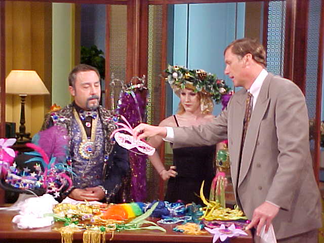 From left-Edward R. Cox, Tara Brewer, and WWL-TV4 anchor Eric Paulsen