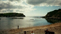 Lulworth Cove Dorset - Click for full size photo