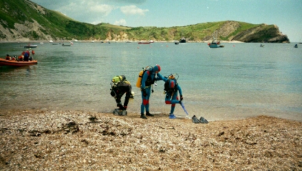 Shore Dive - Click for full size photo