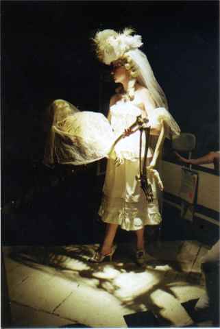 In The Arms of Madame DuBarry, Lewis Finally Escapes His Suffering.